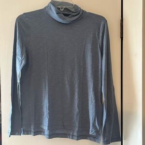 NWT! Madewell blue turtleneck small
